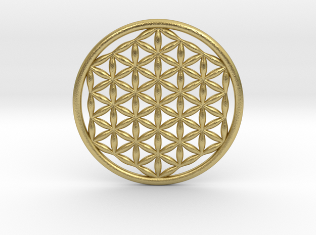 Flower Of Life (no bale) 1.4" 