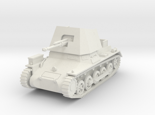 PV108E Panzerjager I (1/56) in White Natural Versatile Plastic