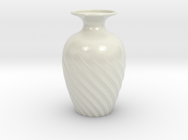 Vase 1033M in Glossy Full Color Sandstone