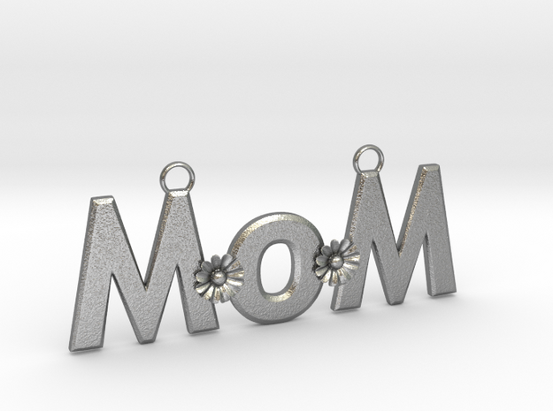 mom in Natural Silver