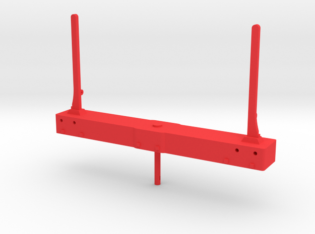 AC03 FR Swivelling Bolster from FRB05 (SM32) in Red Processed Versatile Plastic
