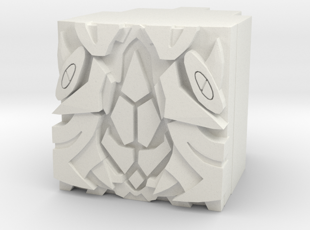 Onyx Prime Power Core in White Natural Versatile Plastic