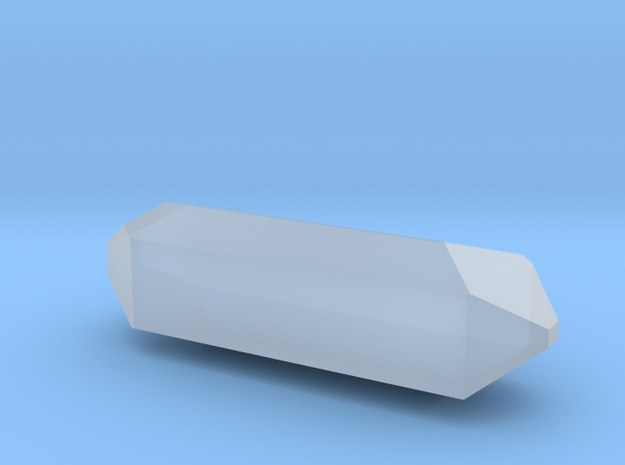 MPP V1 crystal in Smoothest Fine Detail Plastic