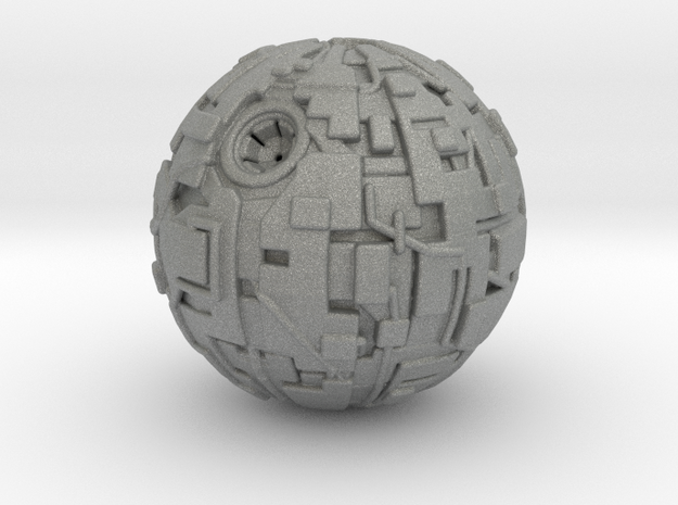  Borg Sphere 1/20000 in Gray PA12