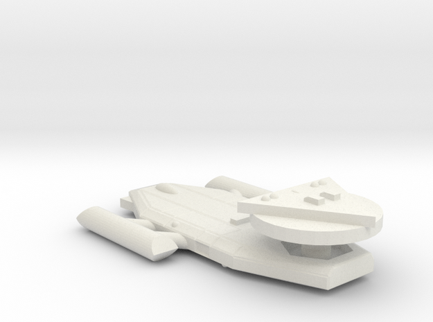 3788 Scale Worb Light Destroyer MGL in White Natural Versatile Plastic