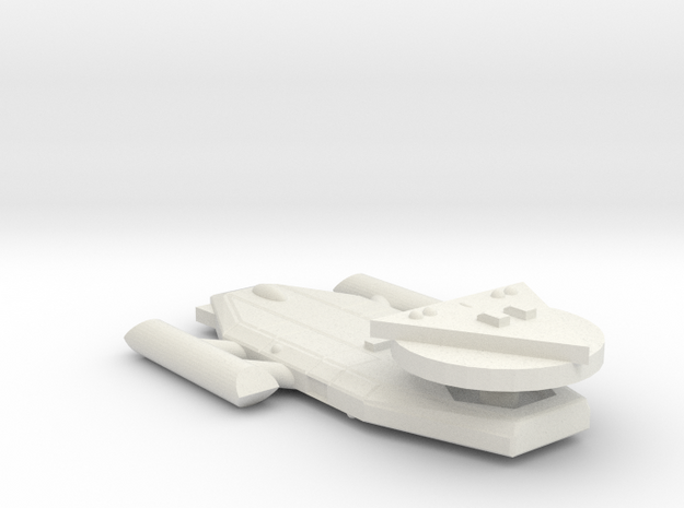 3125 Scale Worb Light Destroyer MGL in White Natural Versatile Plastic