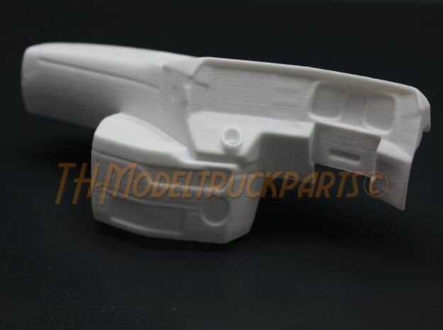 THM 07.3073 I-panel Actros RHD in White Processed Versatile Plastic