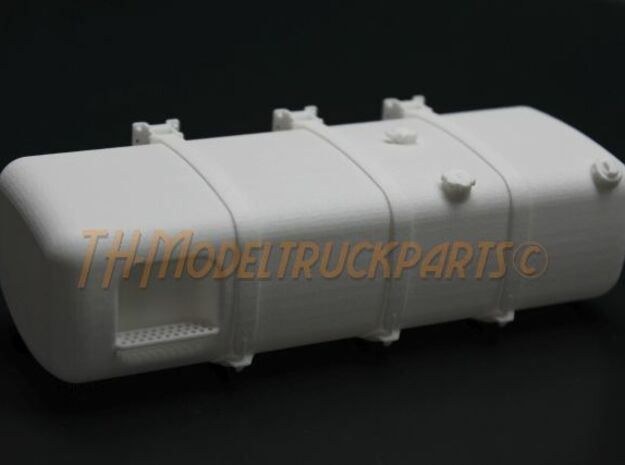 THM 00.3153-150 Fuel tank Tamiya Actros Lowliner in Basic Nylon Plastic