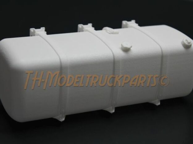 THM 00.3163-150 Fuel tank Tamiya Actros in White Processed Versatile Plastic