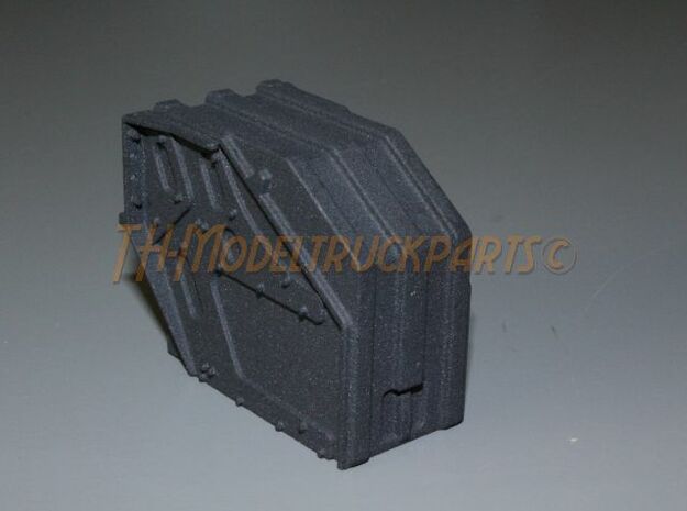 THM 00.3801 Battery box Tamiya Actros in Basic Nylon Plastic