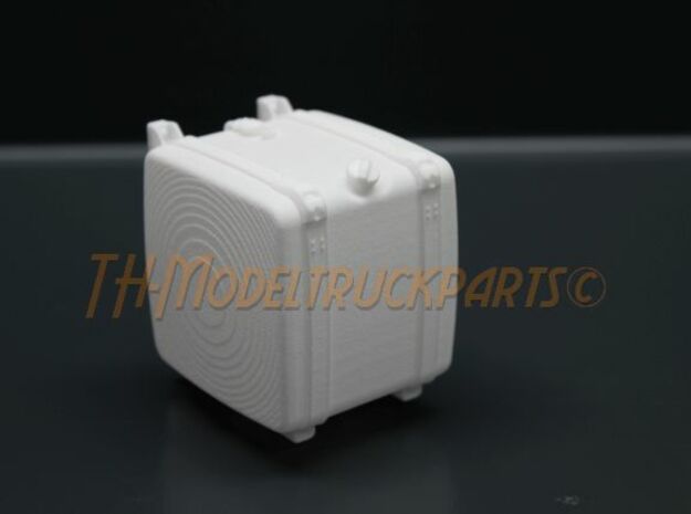 THM 00.4102-050 Fuel tank in White Processed Versatile Plastic