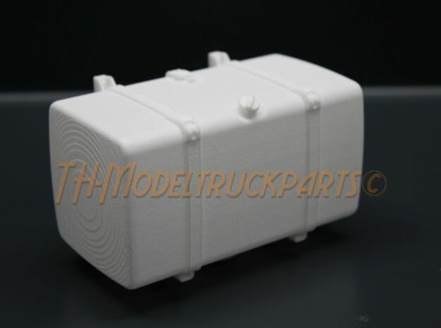 THM 00.4102-100 Fuel tank in White Processed Versatile Plastic