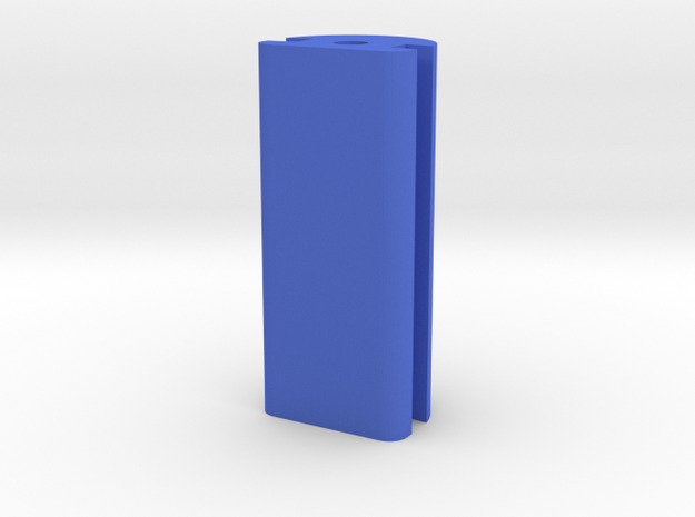 CD32 Arcade Fightstick - Steg mitte - klein in Blue Processed Versatile Plastic