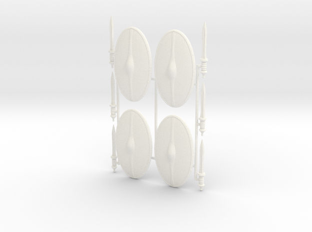 DIMITRIS 10  in White Processed Versatile Plastic