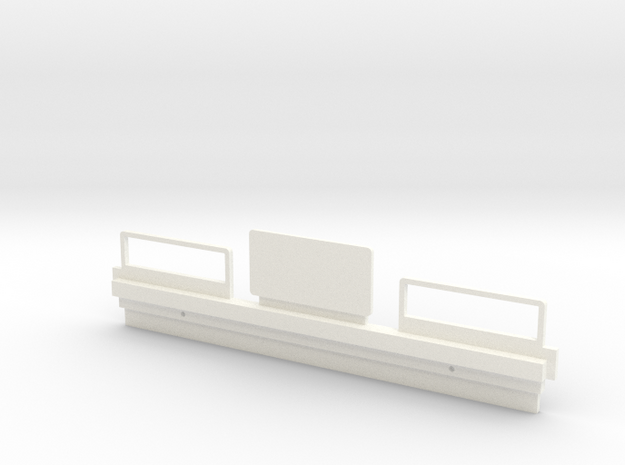 026001-01 58028 Tamiya Hilux Tail Lamp Panel in White Processed Versatile Plastic