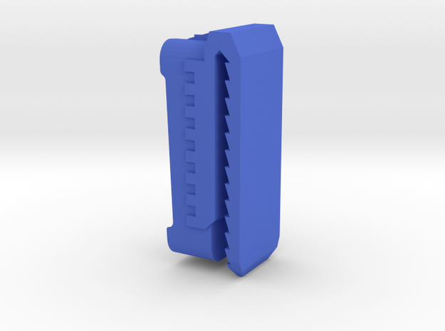 Fitbit Flex pocket clip in Blue Processed Versatile Plastic