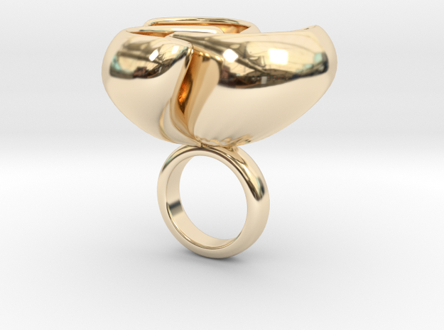 Torllino - Bjou Designs in 14k Gold Plated Brass