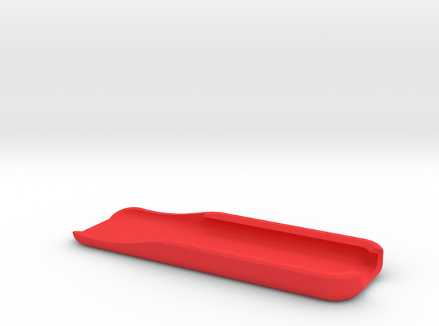 Apple TV Remote Case in Red Processed Versatile Plastic