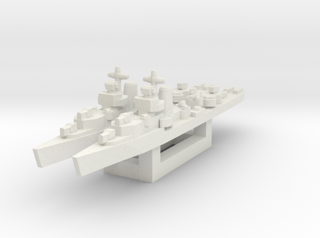 Benham class destroyer 1/2400 x2 in White Natural Versatile Plastic