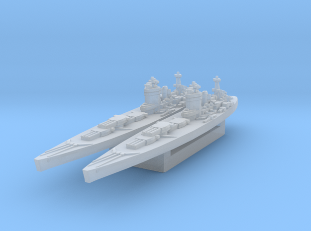Nelson class 1/4800 in Tan Fine Detail Plastic