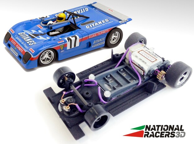 Chassis - Sloter Lola T280/290 (SW) in Black PA12