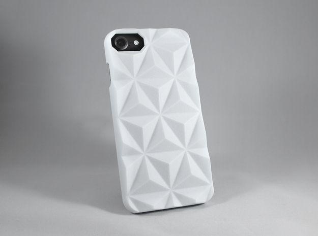 iPhone 7 DIY Case - Prismada in White Processed Versatile Plastic