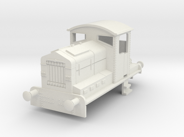 b87-north-sunderland-aw-the-lady-armstrong-loco in White Natural Versatile Plastic