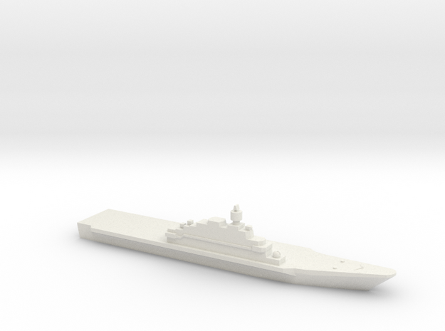 Project 11780 LHD, 1/700 in White Natural Versatile Plastic