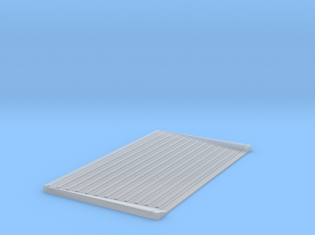 HO scale 12 foot wide ramp in Smoothest Fine Detail Plastic