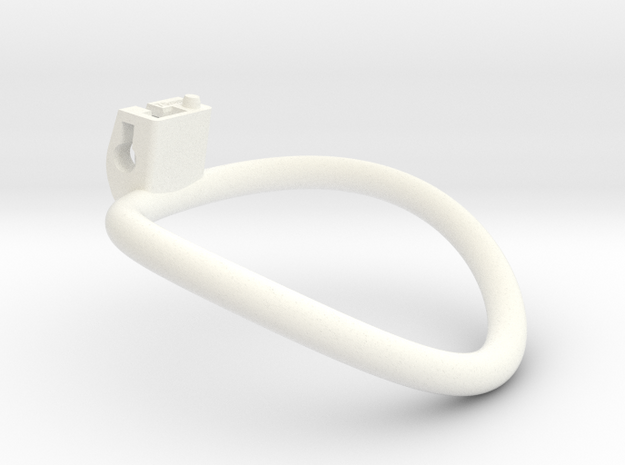 Cherry Keeper Ring - 70mm in White Processed Versatile Plastic