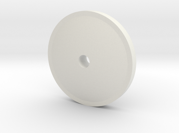 08.02.02.11 Morse Key Pad in White Natural Versatile Plastic