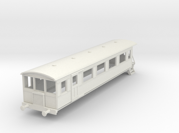 o-87-drewry-motor-coach in White Natural Versatile Plastic
