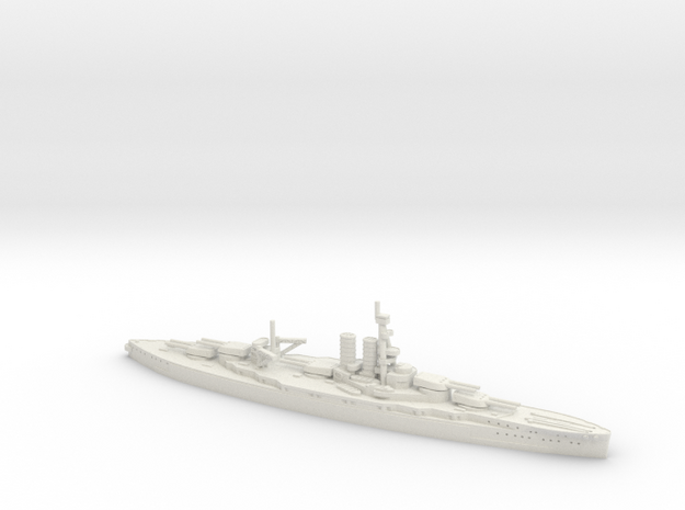 HMS Erin 1/1250 in White Natural Versatile Plastic