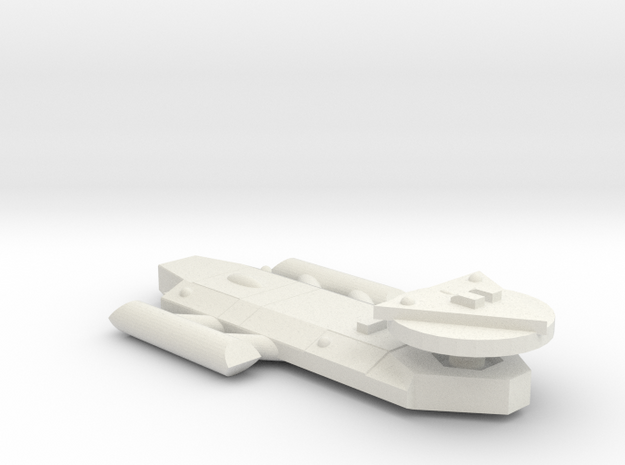 3125 Scale Worb Frigate (FF) MGL in White Natural Versatile Plastic