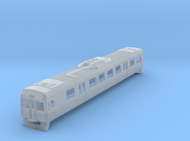 NCS30 - SAR 3000 Railcar - N Scale in Tan Fine Detail Plastic