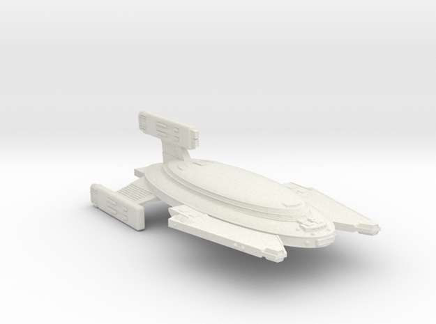 3788 Scale Vudar Dreadnought (DN) MGL in White Natural Versatile Plastic