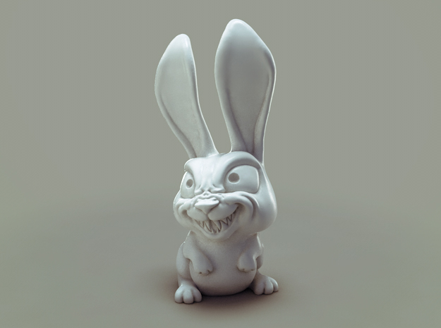 Bulk! The mad Rabbit in White Natural Versatile Plastic