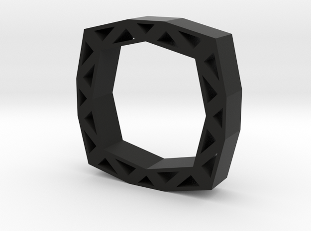 17.3mm  f110 ring gmtrx in Black Natural Versatile Plastic