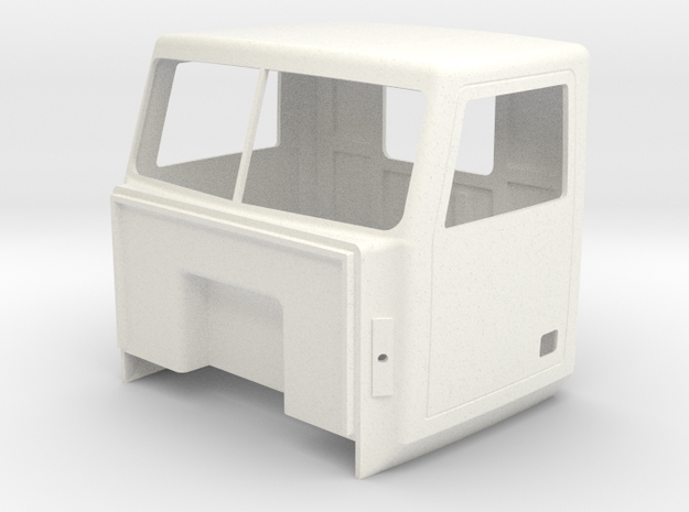 Western Star Style Daycab in White Processed Versatile Plastic