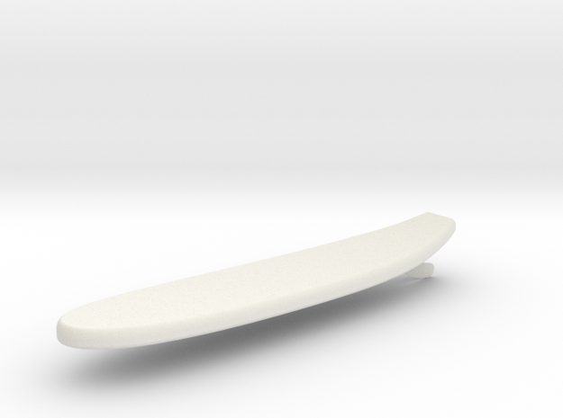 surf board 4 in White Natural Versatile Plastic