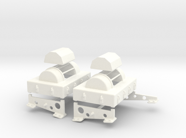 1.6 FLAIR SENSORS FOR CHINOOK X2 in White Processed Versatile Plastic
