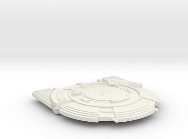 3125 Scale Andromedan Dominator Dreadnought SRZ in White Natural Versatile Plastic