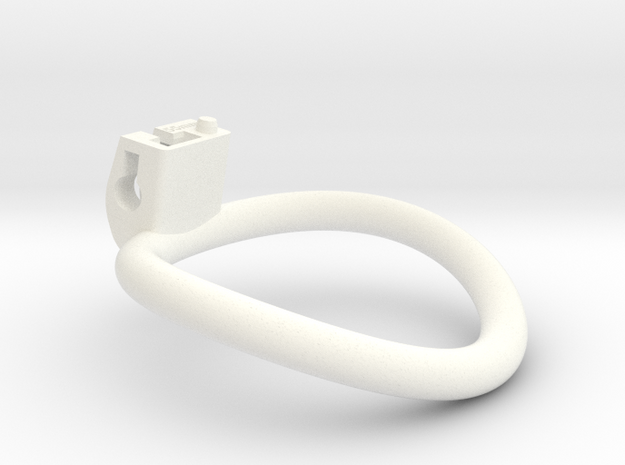 Cherry Keeper Ring - 55mm in White Processed Versatile Plastic