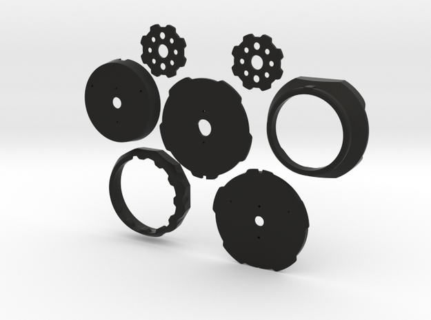 LJ42C Multi Pinhole v3.4 in Black Natural Versatile Plastic