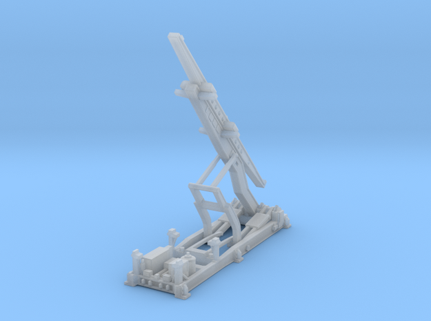 1:144 - Nike Hercules Launcher Extended in Smooth Fine Detail Plastic