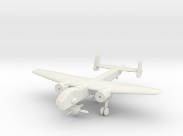 1/144 Junkers Ju-288A in White Natural Versatile Plastic