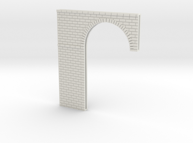 N Atlas Viaduct Arch Walls in White Natural Versatile Plastic