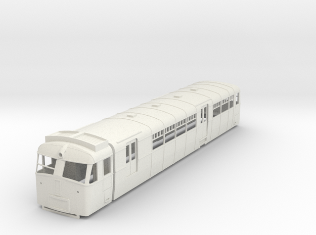 o-50-sligo-railcar-b in White Natural Versatile Plastic