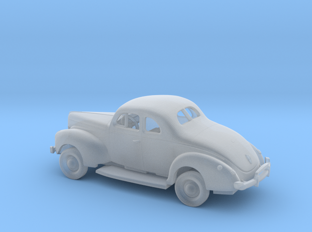 1/72 1940 Ford 8 Coupe Kit in Tan Fine Detail Plastic