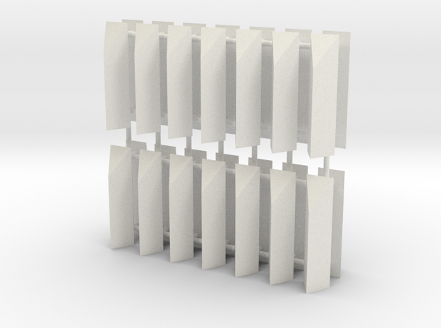 Aqueduct Enforcement Pillar Pack in White Natural Versatile Plastic